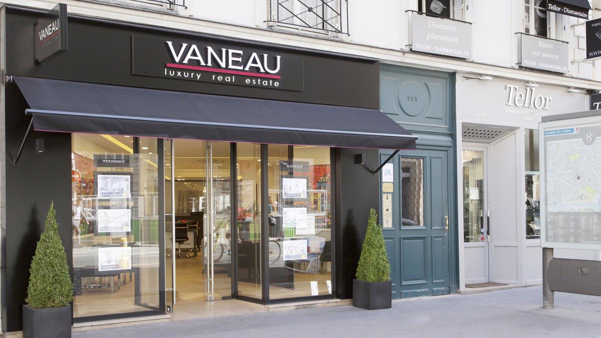 Agence Immobilière Familiale De Luxe Paris Paris 8e : Agence Immobilière de Biens de Luxe et Prestige - Vaneau